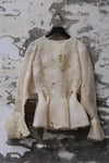 Mutedance 25 Spring/Summer Pleated Waist Top Series MD-MD25SS63-BEIGE MD25SS62